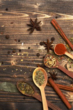 Yemek pişirmek için maddeler kümesi