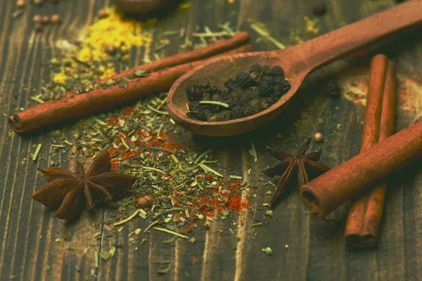 Set di ingredienti per la cottura — Foto Stock