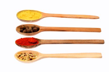 kaşık baharatlı kokulu baharat