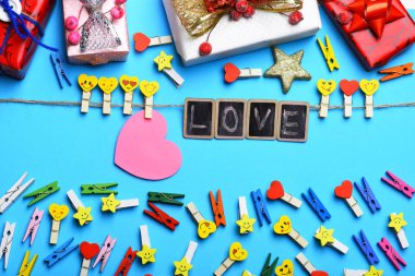 Sevgililer günü kartı kurulları ile