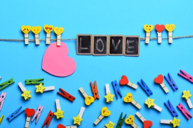 Sevgililer günü kartı kurulları ile