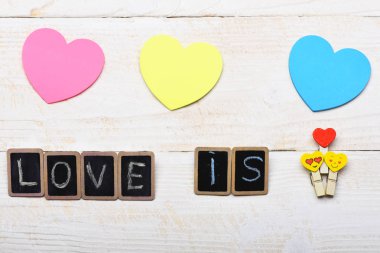 Komiteler ile Sevgililer günü kartları