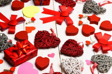 Dekoratif renkli Sevgiliye arka plan