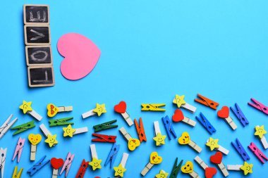 Sevgililer günü kartı kurulları ile