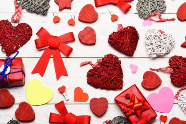 Dekoratif renkli Sevgiliye arka plan