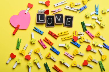 Sevgililer günü kartı kurulları ile