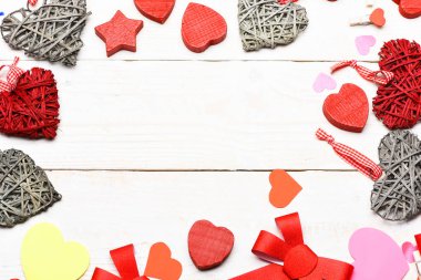 Dekoratif renkli Sevgiliye arka plan