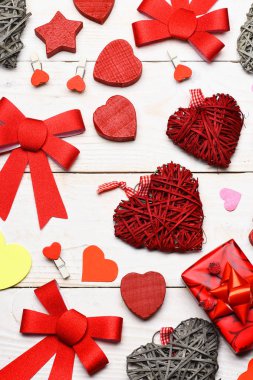 Dekoratif renkli Sevgiliye arka plan