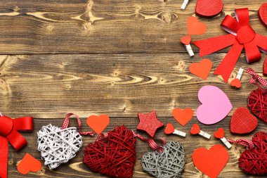 Dekoratif renkli Sevgiliye arka plan