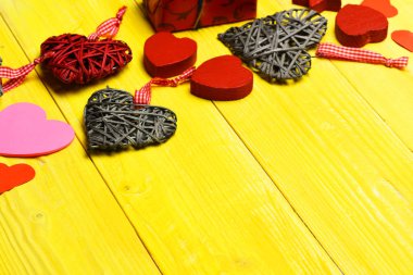 Dekoratif renkli Sevgiliye arka plan