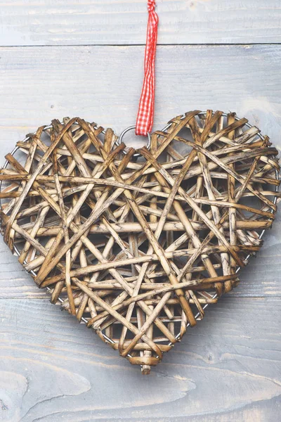 Декоративно-валентинка серце — стокове фото
