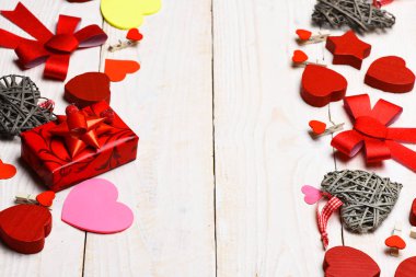 Dekoratif renkli Sevgiliye arka plan