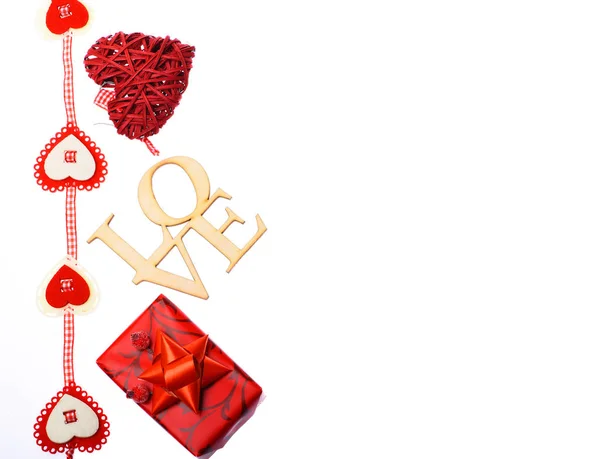 Serce valentine ozdobny — Zdjęcie stockowe