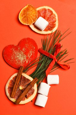 Sevgililer günü için süslemeler