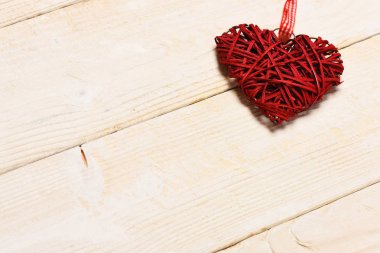 Dekoratif Sevgililer kalp