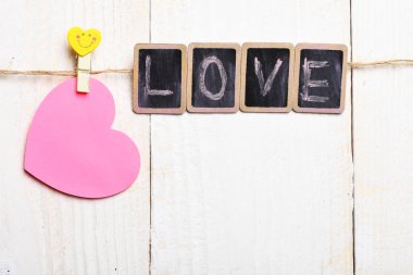 Sevgililer günü kartı kurulları ile