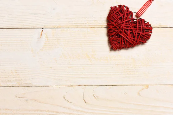 Coeur valentin décoratif — Photo
