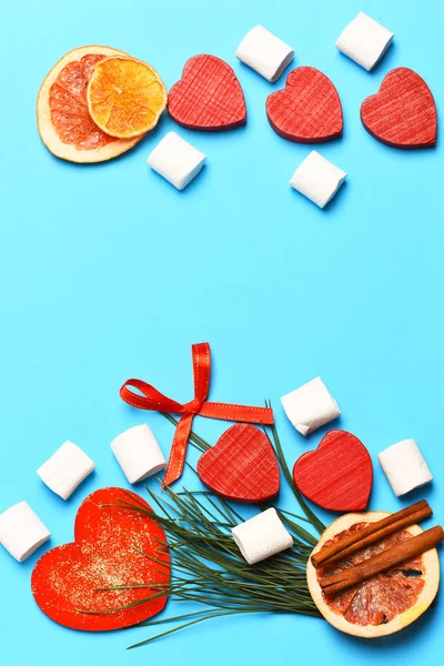 Sevgililer günü için süslemeler