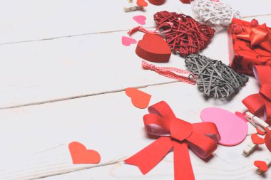 Dekoratif renkli Sevgiliye arka plan