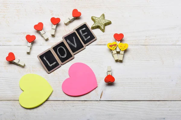 Komiteler ile Sevgililer günü kartları