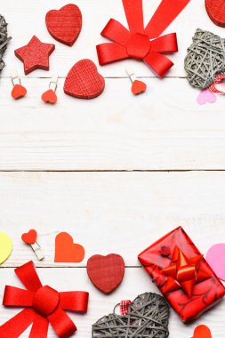 Dekoratif renkli Sevgiliye arka plan