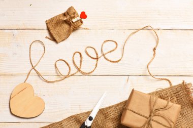 Dekoratif Sevgiliye arka plan aşk yazıt ile