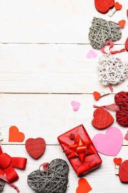 Dekoratif renkli Sevgiliye arka plan