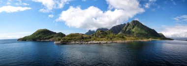 güzel manzara mavi deniz