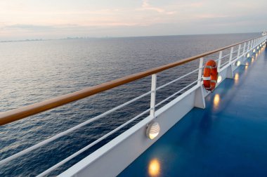 Okyanus Manzaralı cruise gemisi