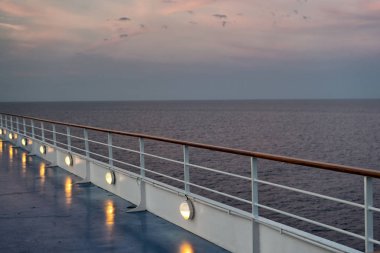 Okyanus Manzaralı cruise gemisi