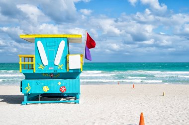 Miami, Florida 'daki Güney Sahili