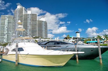 Marina Miami Beach, Florida, ABD