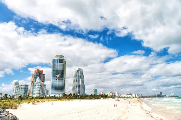 South Beach, Miami Beach. Florida — Stock fotografie