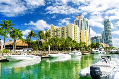 Marina Miami Beach, Florida, ABD