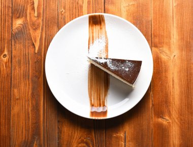 Çikolatalı tatlı kek.