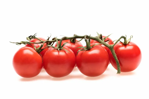 Fresh vegetable, cherry tomato isolated on white background — Stock Photo, Image