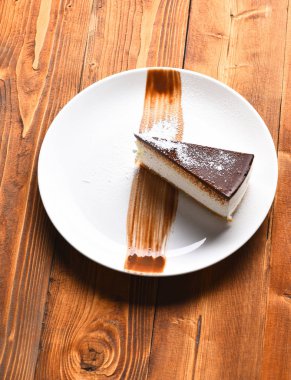 Çikolatalı tatlı kek.