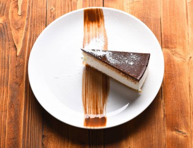 Çikolatalı tatlı kek.