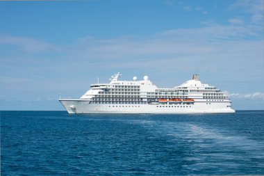 Büyük lüks yolcu gemisi veya astar