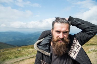 Hiking ve kamp, seyahat ve Yolculuk tutkusu, Kuaför, stil dış giyim