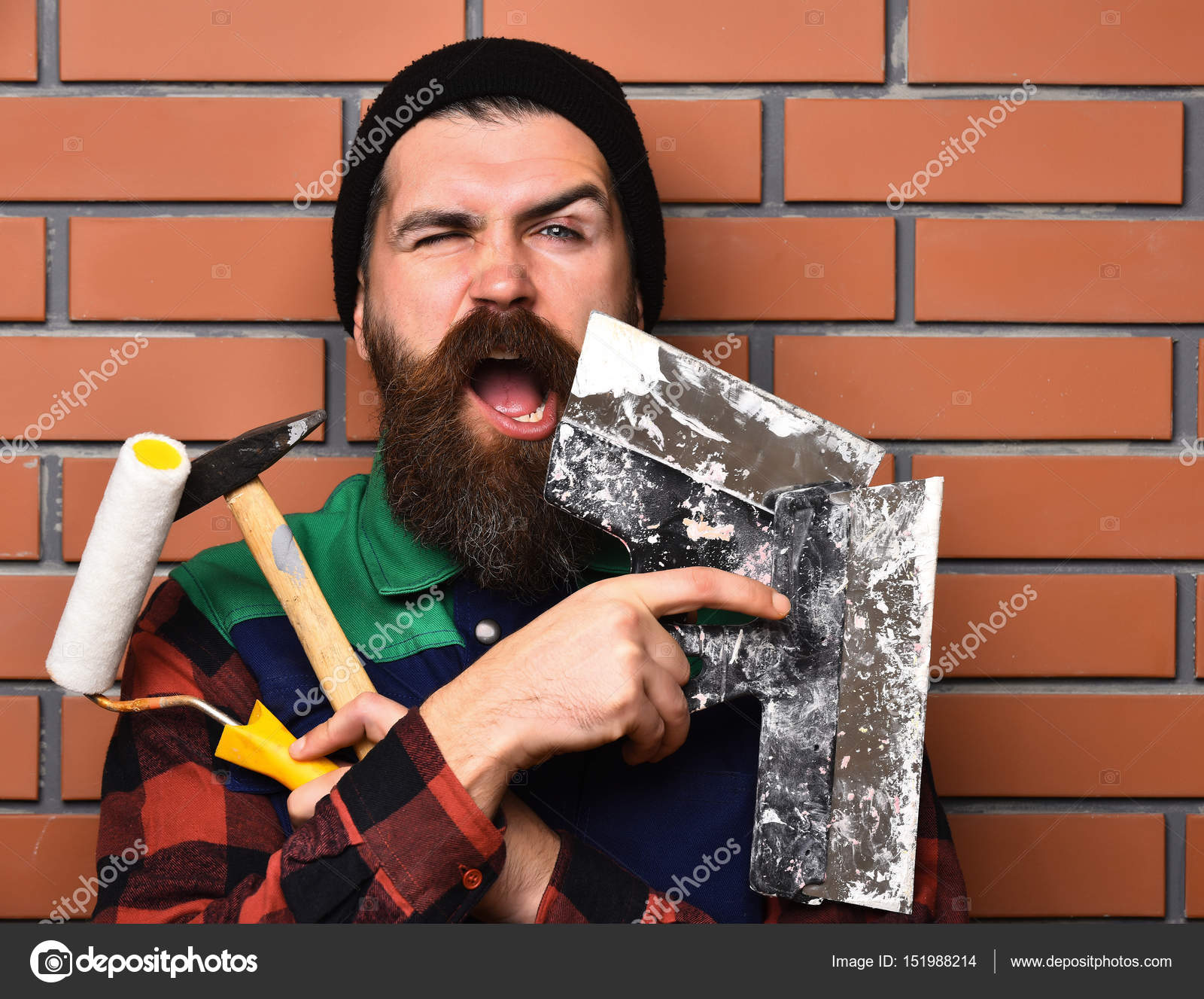 Builderman Face