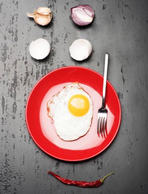 Omlet kırmızı