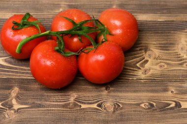 Asma kırpma yolunu, kahverengi antika arka plan domates