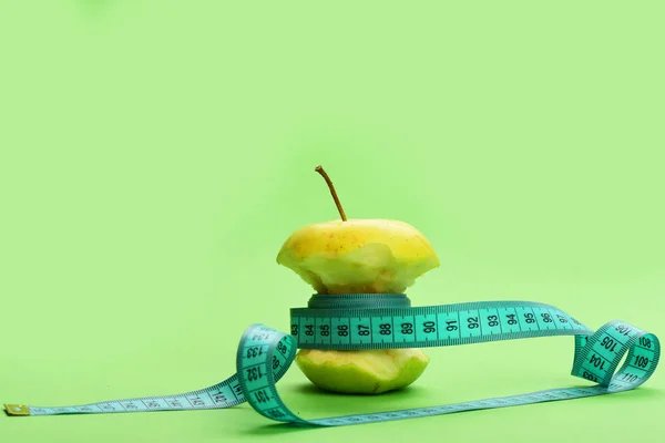 Fruit diet concept — Stock Photo, Image