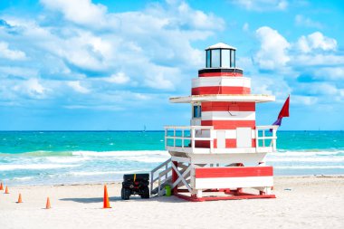 Miami, Florida 'daki Güney Sahili