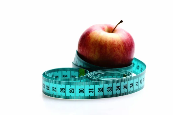 Begreppet viktkontroll, hälsosam kost och vitamin kost — Stockfoto