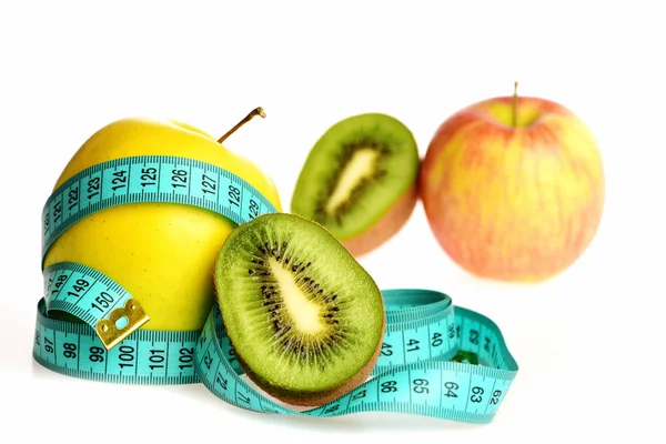 Concept van lage calorie voedsel en gezonde voeding — Stockfoto