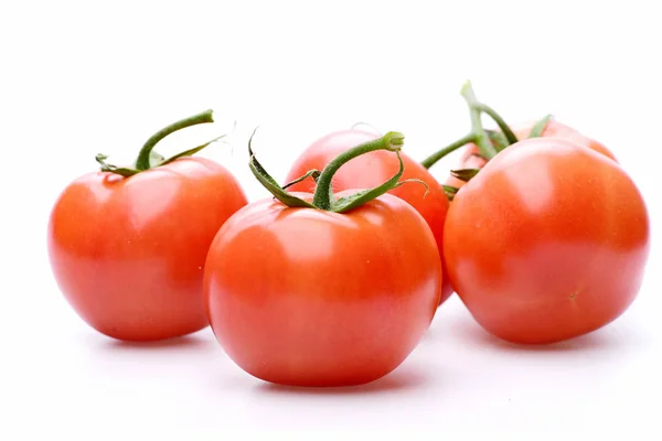 Seasoning concept. Tomatoes, clipping path isolated on white — Stock Photo, Image