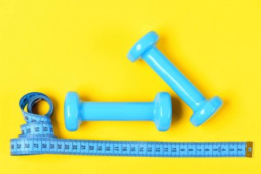 Halter veya Halter ve ölçüm bandı, aerobik kavramı