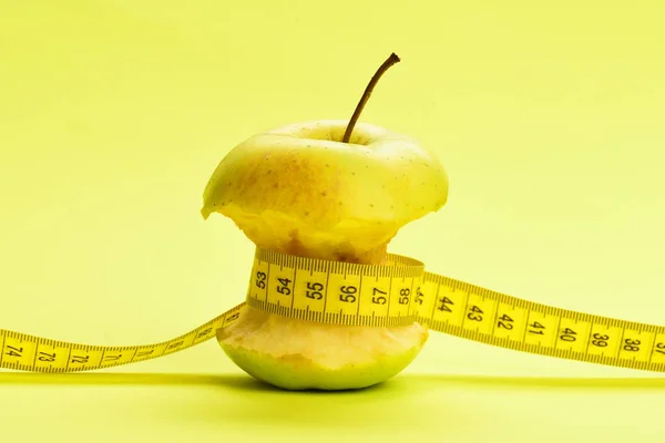 Begreppet vikt förlust, kost och eko mat — Stockfoto